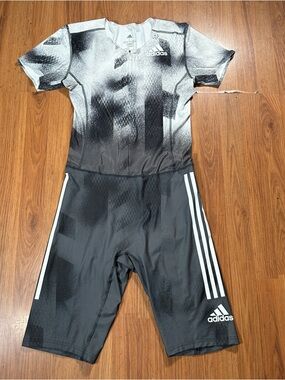 Adidas Adizero Climachill Running Tracksuit SpeedSuit Singlet Mens L
